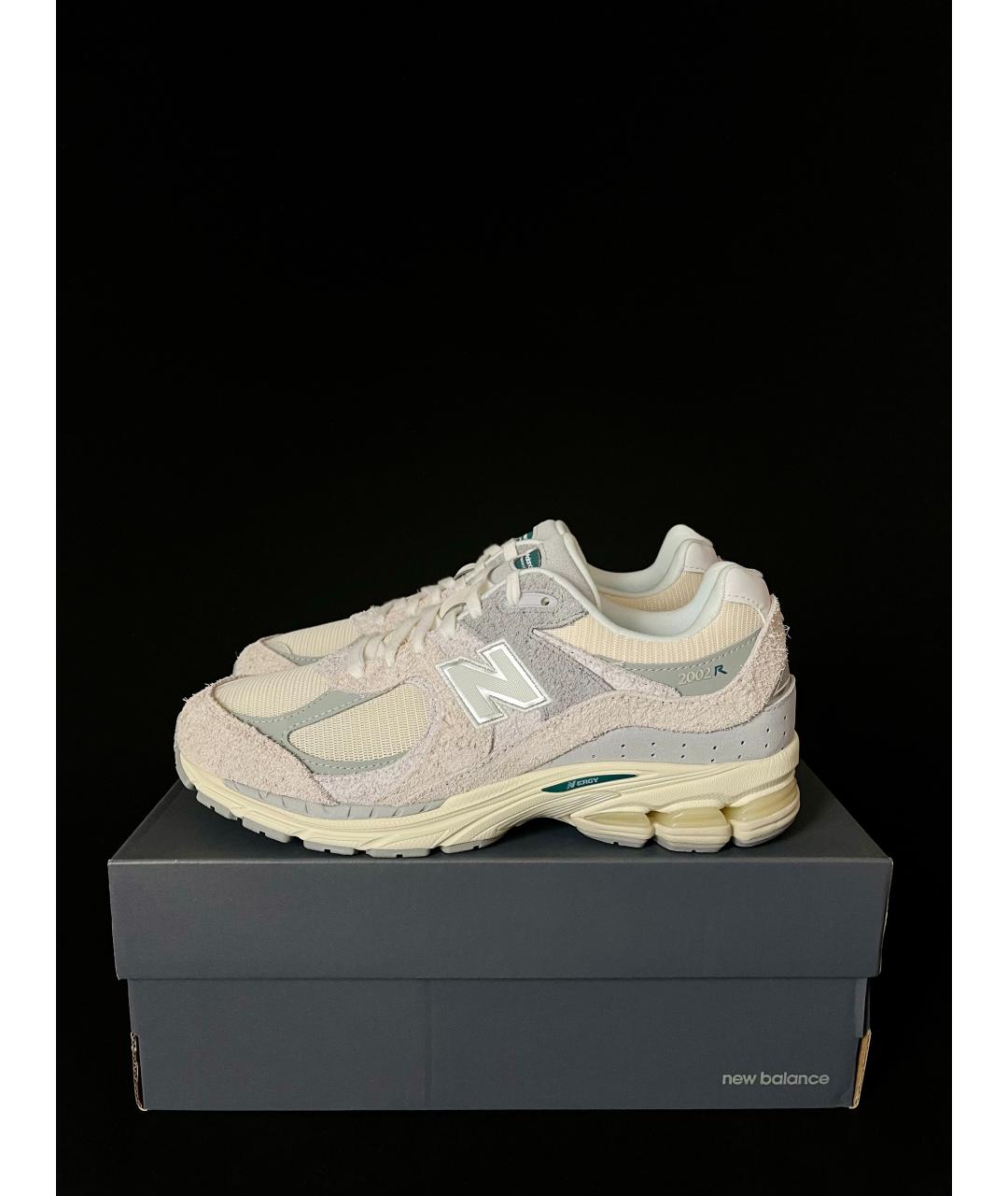 NEW BALANCE Бежевые низкие кроссовки / кеды, фото 2