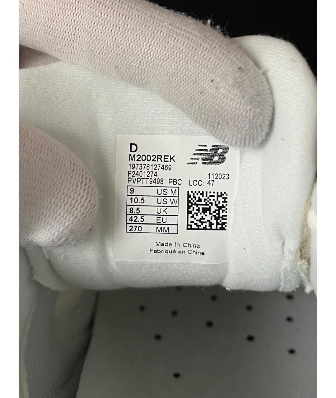 NEW BALANCE Бежевые низкие кроссовки / кеды, фото 9