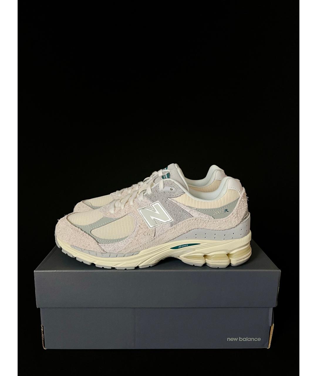 NEW BALANCE Бежевые низкие кроссовки / кеды, фото 2