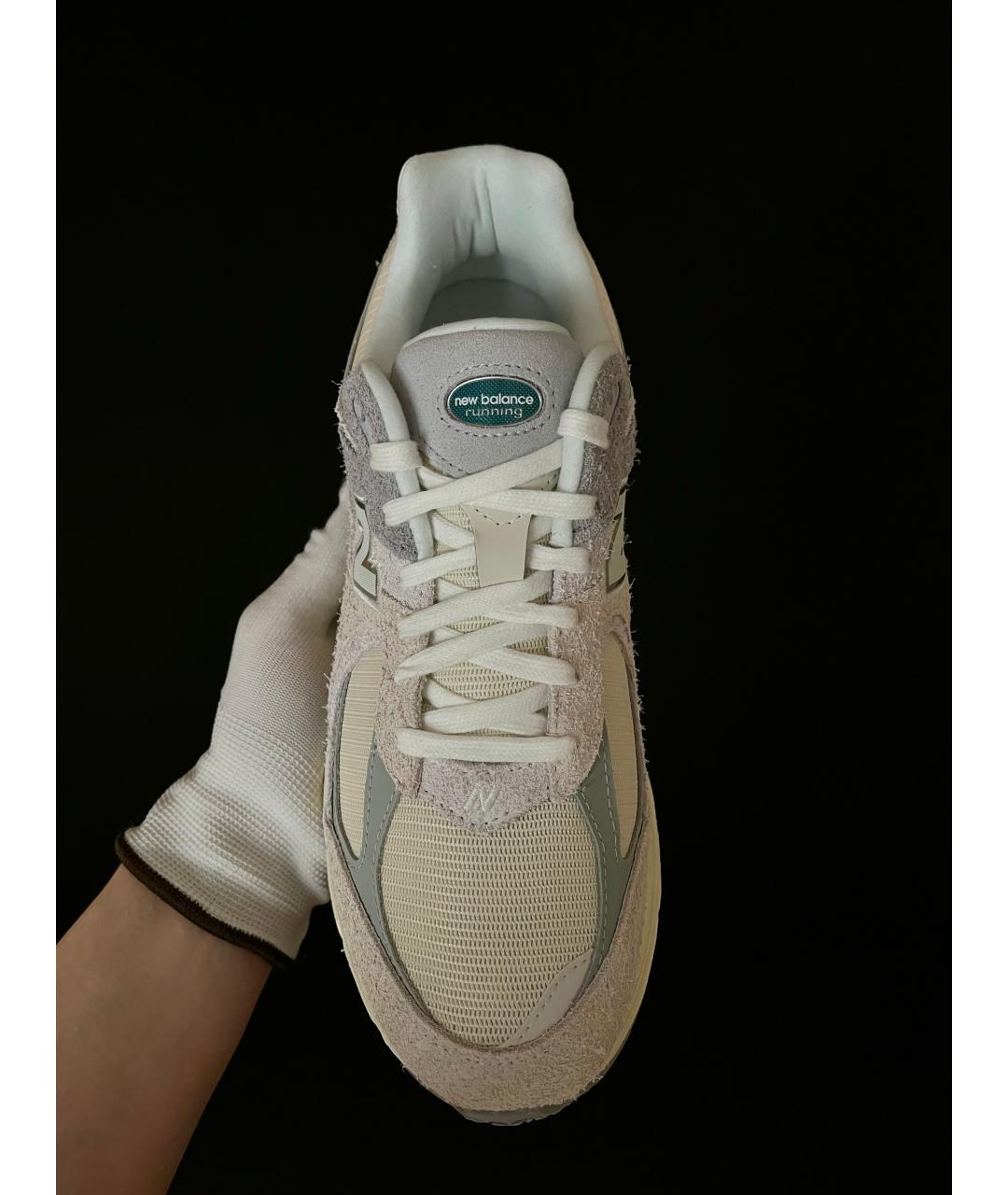 NEW BALANCE Бежевые низкие кроссовки / кеды, фото 6