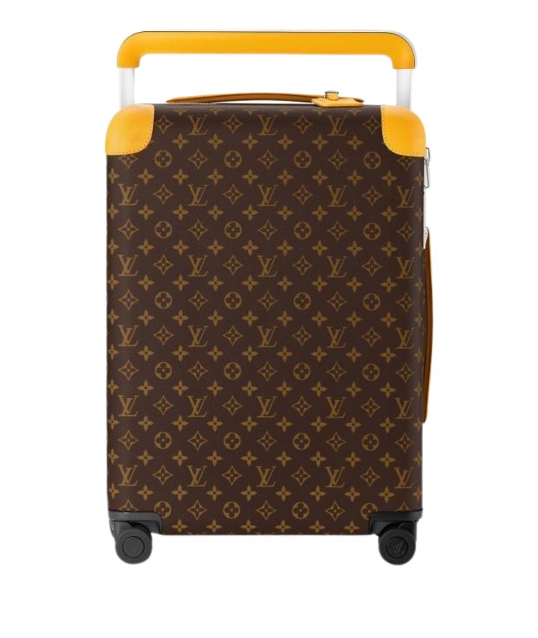 LOUIS VUITTON Коричневый чемодан, фото 1