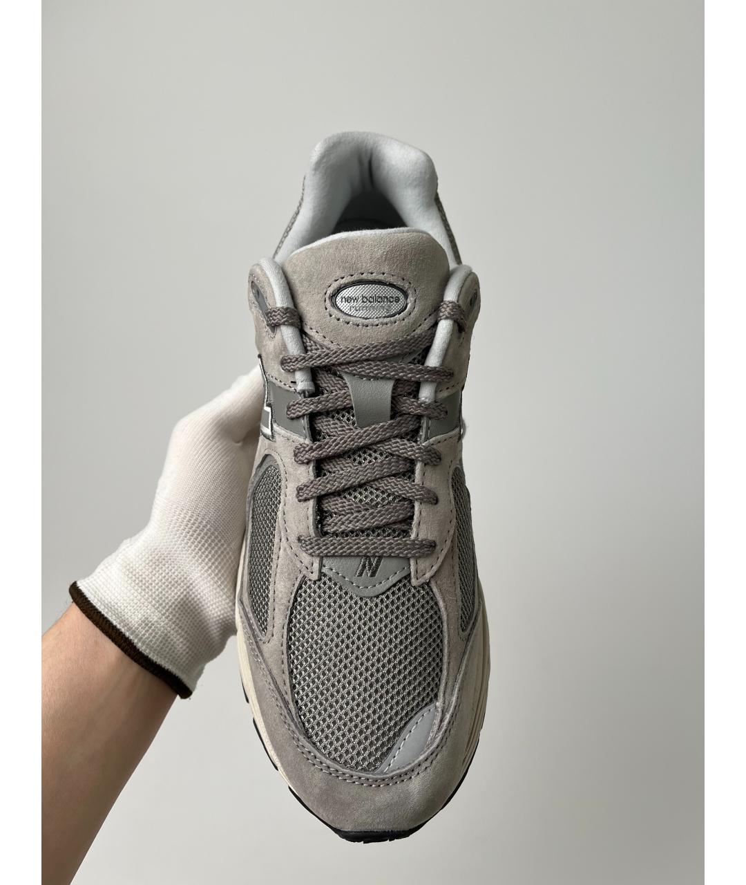 NEW BALANCE Серые низкие кроссовки / кеды, фото 6