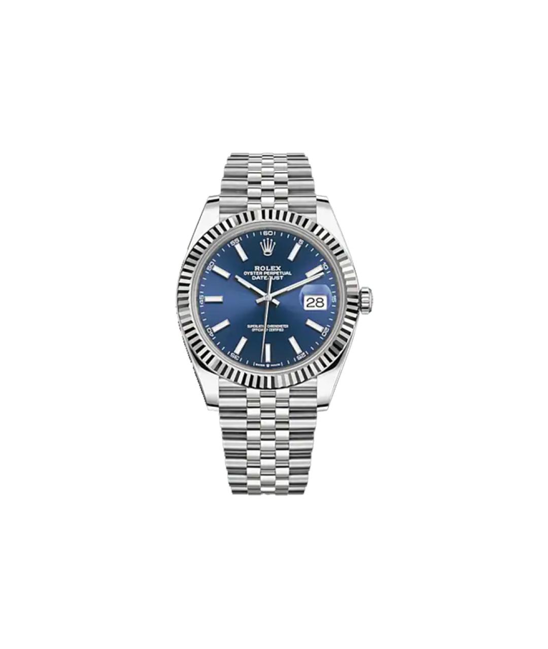 ROLEX Часы из белого золота, фото 1