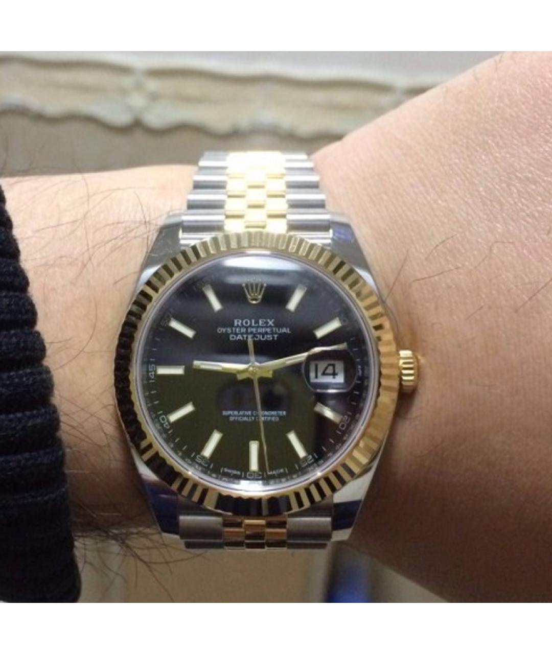 ROLEX Часы из желтого золота, фото 5