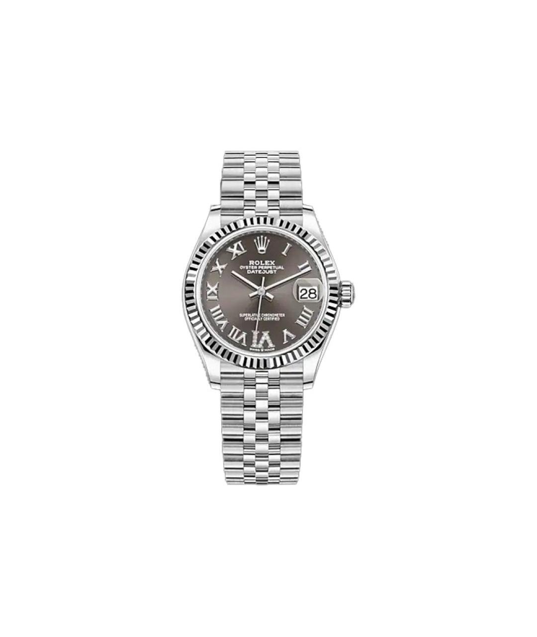 ROLEX Часы из белого золота, фото 1
