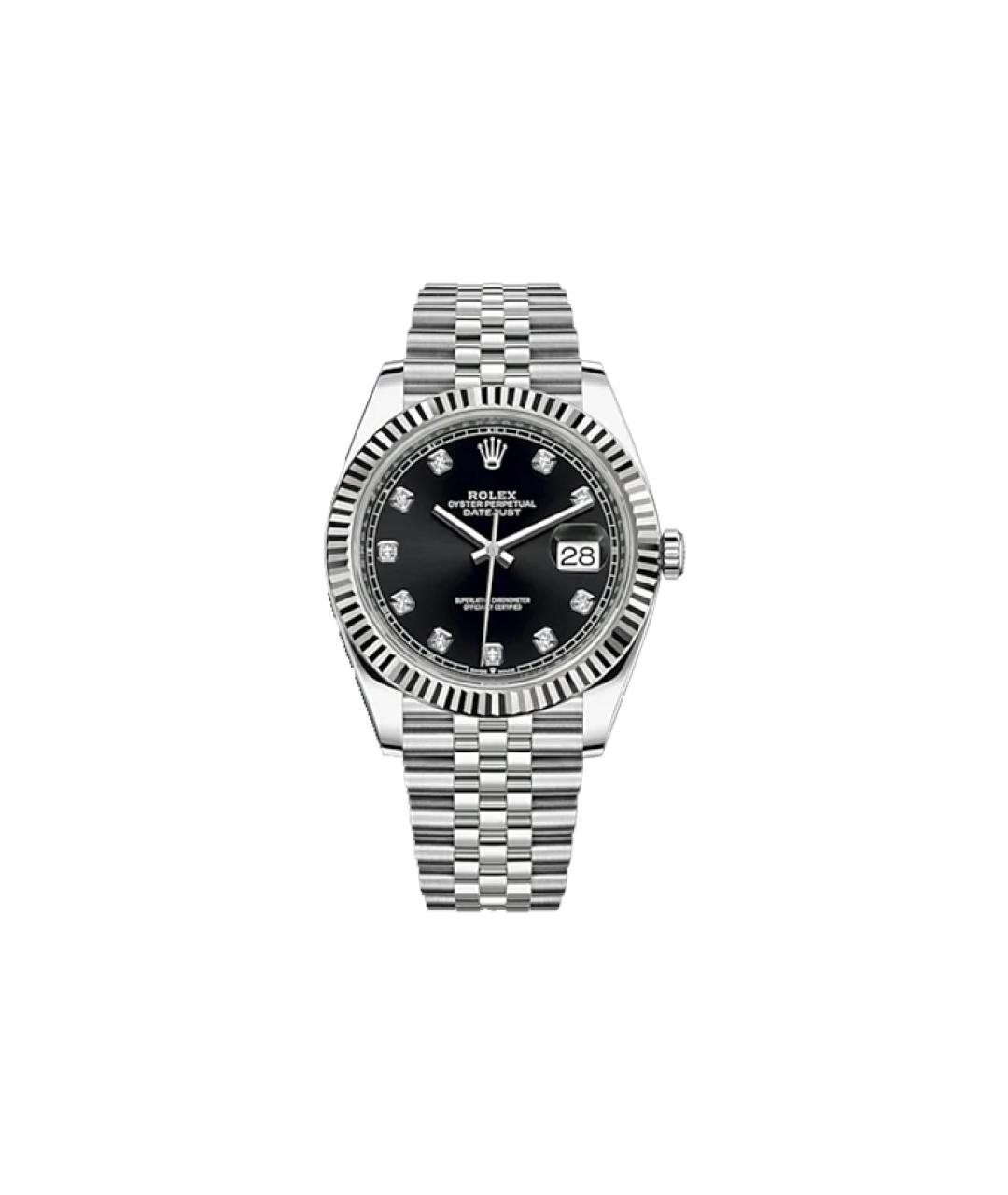 ROLEX Часы из белого золота, фото 1