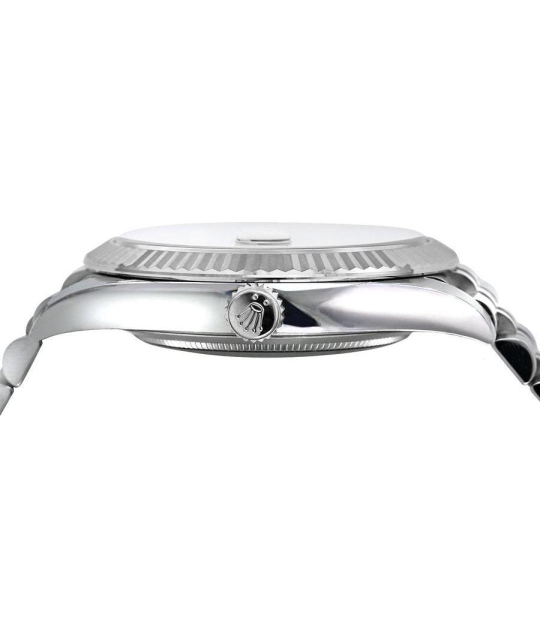 ROLEX Часы из белого золота, фото 3