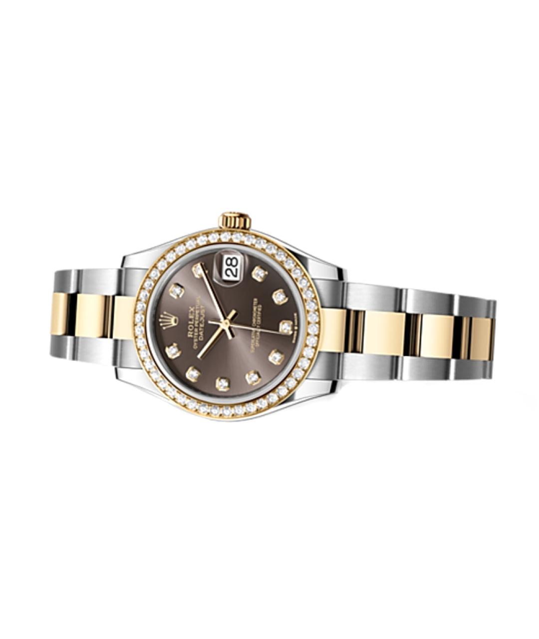 ROLEX Часы из желтого золота, фото 2