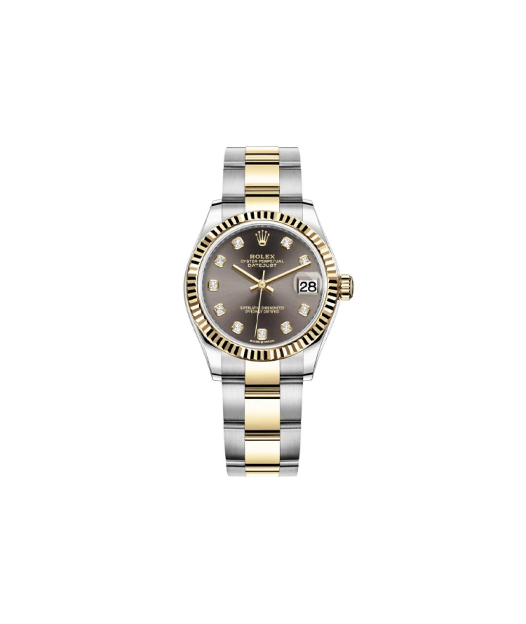 ROLEX Часы из желтого золота, фото 1