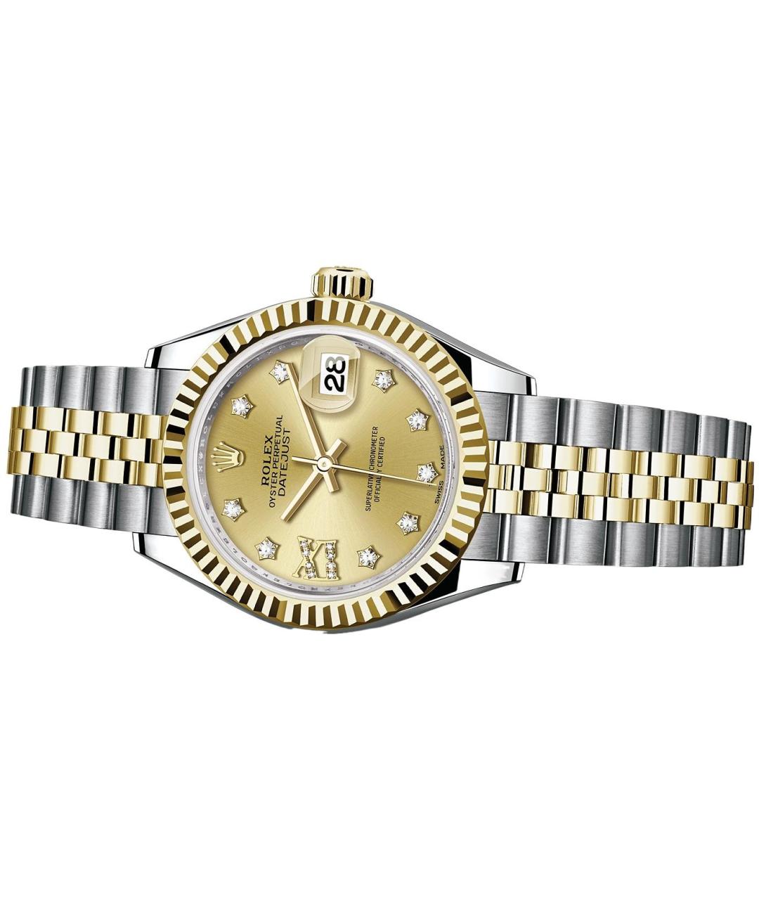 ROLEX Часы из желтого золота, фото 2