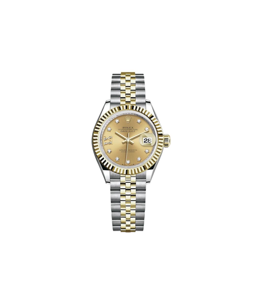 ROLEX Часы из желтого золота, фото 1