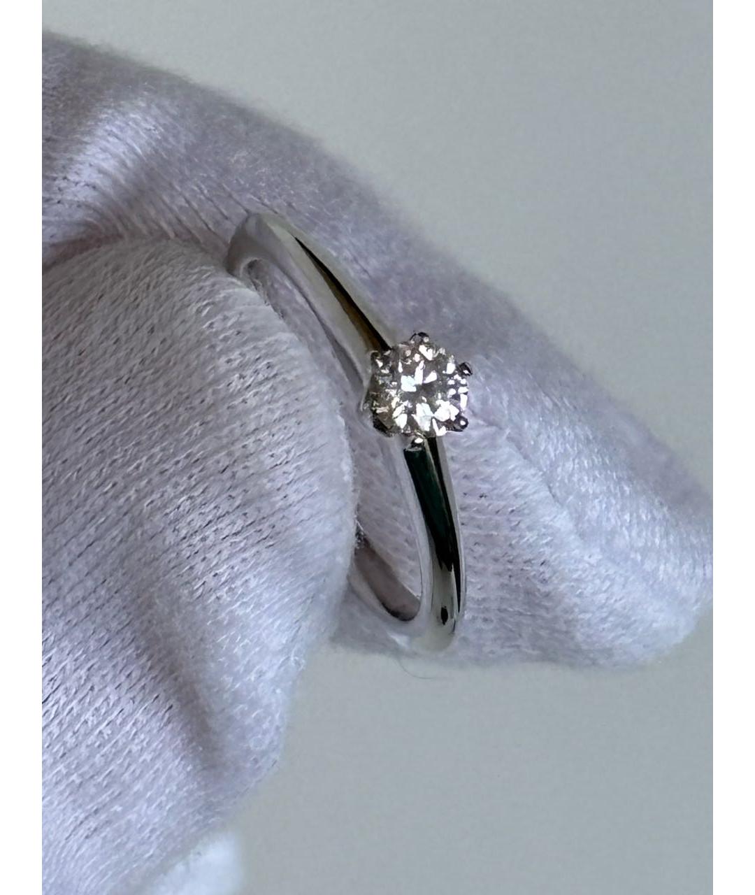 TIFFANY&CO Платиновое кольцо, фото 7