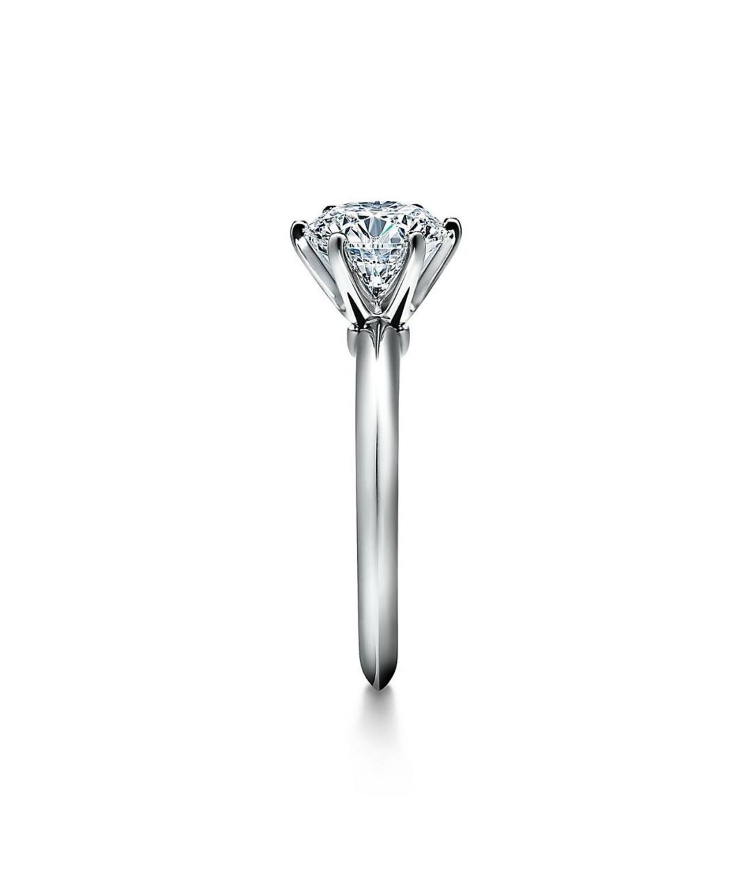 TIFFANY&CO Платиновое кольцо, фото 1