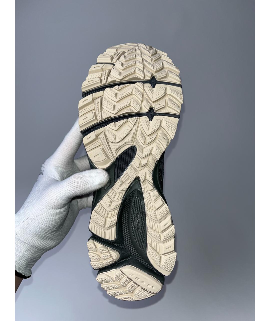 ASICS Антрацитовые низкие кроссовки / кеды, фото 8