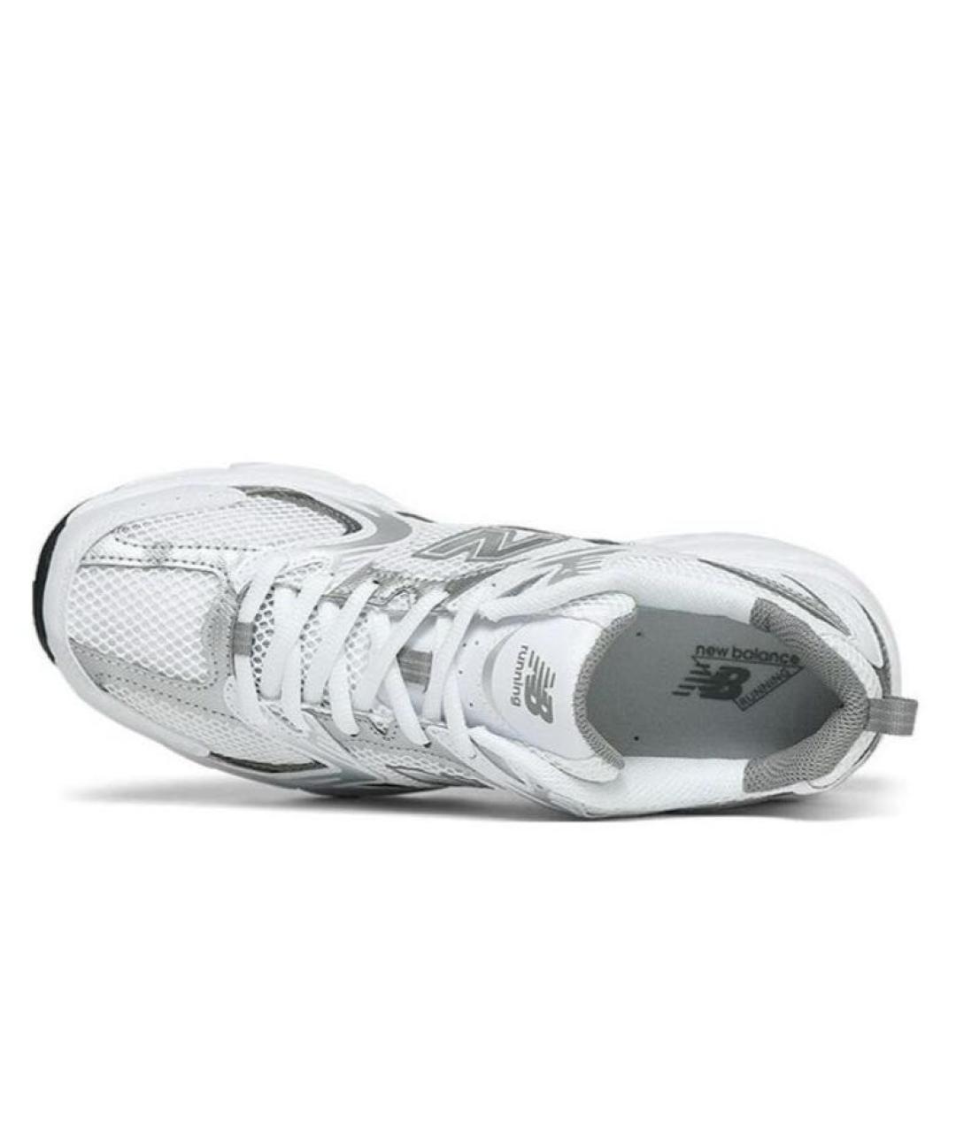 NEW BALANCE Белые кроссовки, фото 3