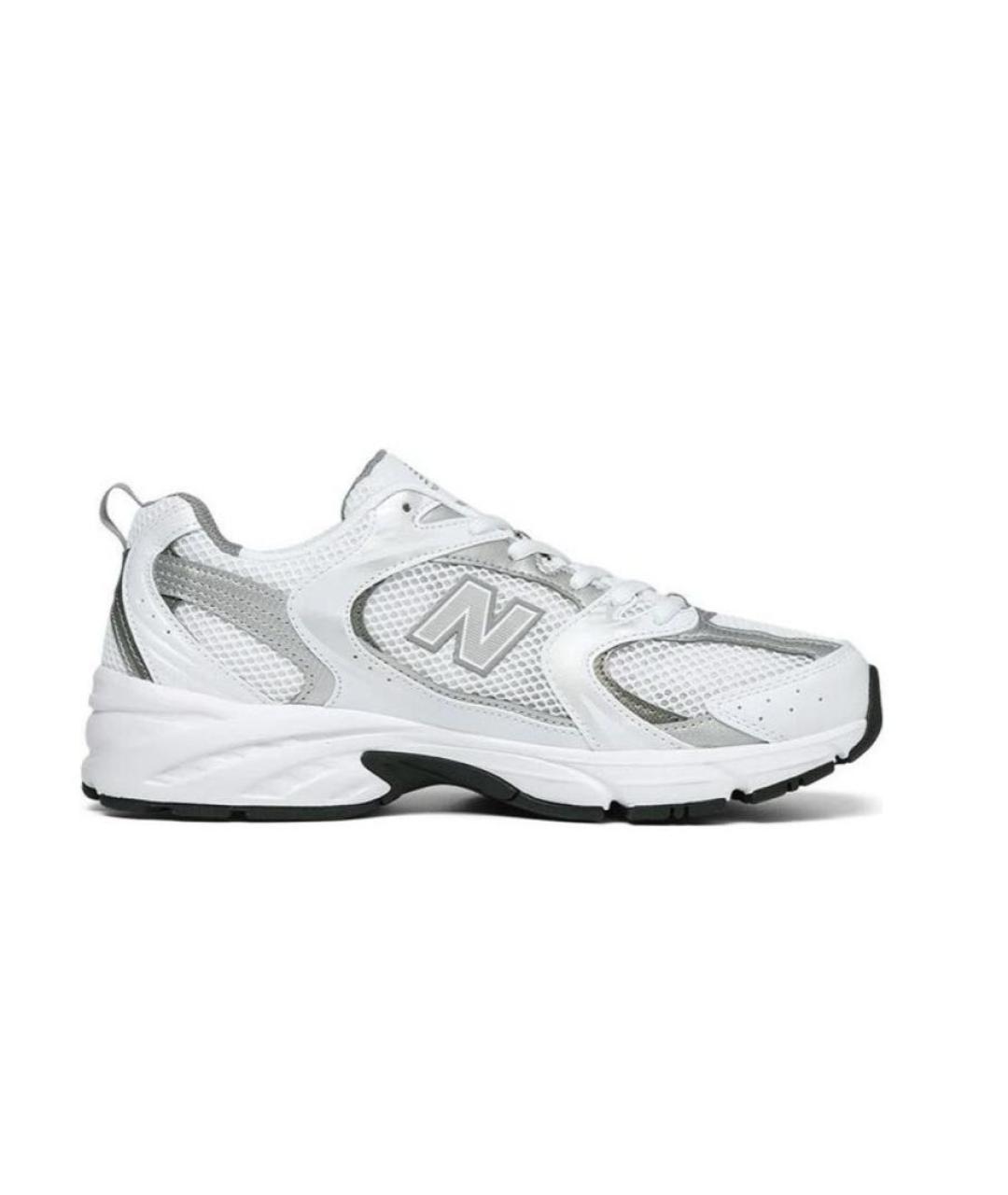 NEW BALANCE Белые кроссовки, фото 4