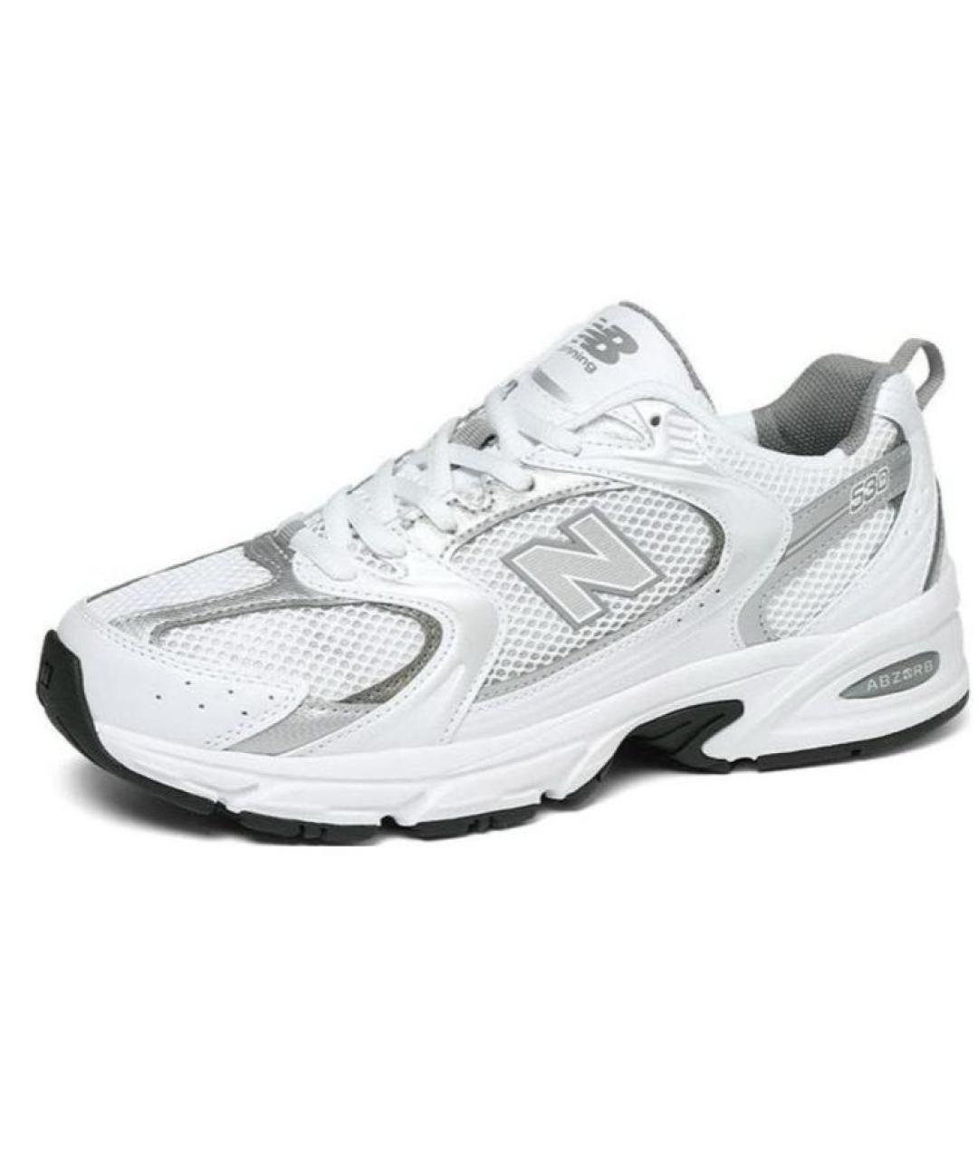 NEW BALANCE Белые кроссовки, фото 2