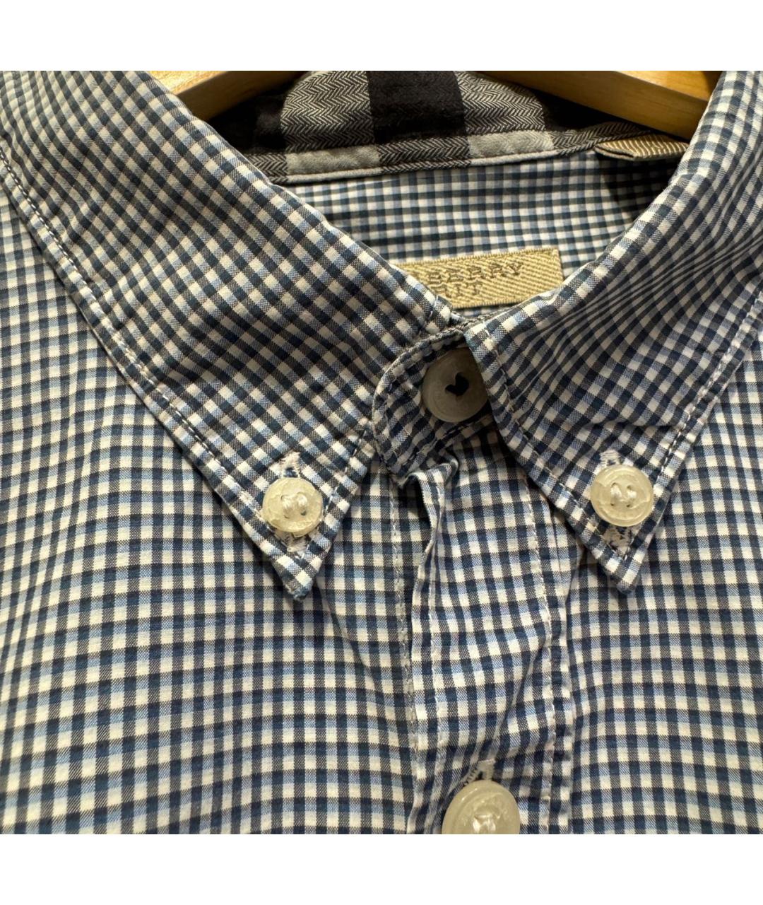 BURBERRY Мульти хлопковая классическая рубашка, фото 5