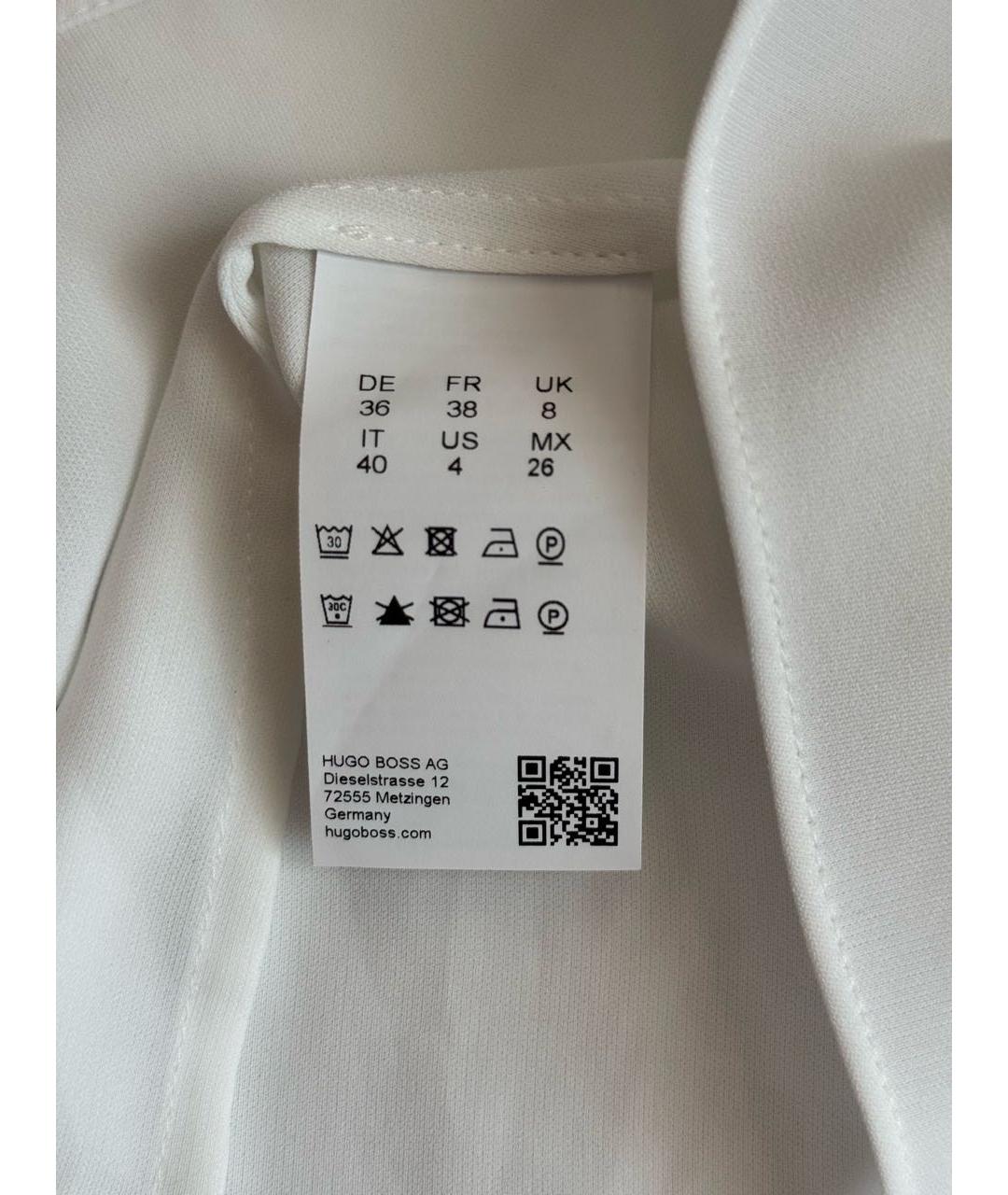 HUGO BOSS Белая блузы, фото 6