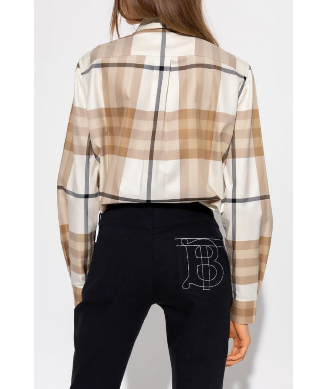 BURBERRY Мульти рубашка, фото 3