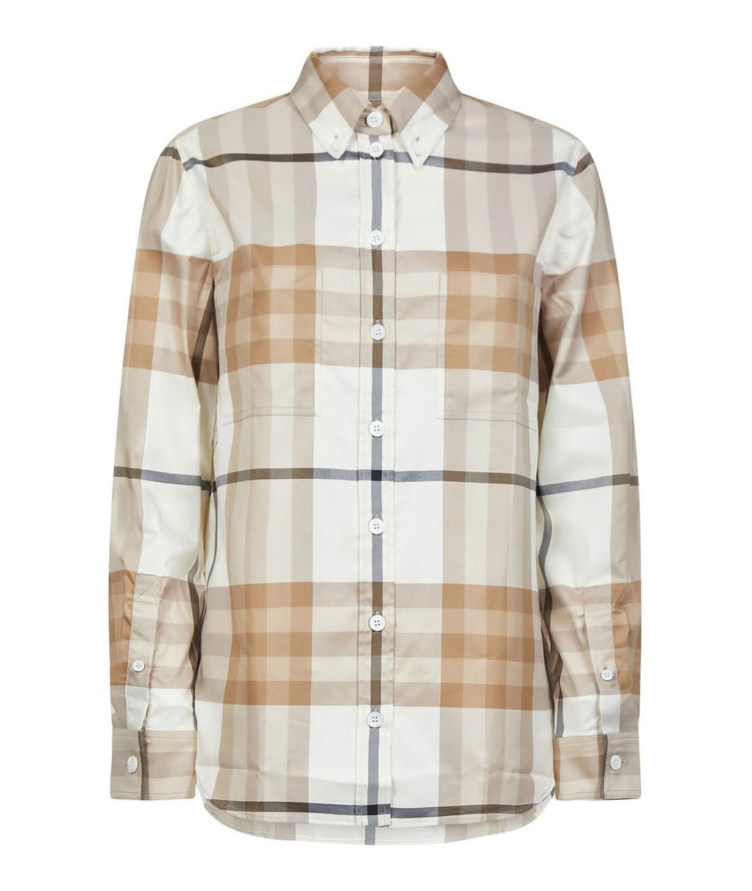 BURBERRY Мульти рубашка, фото 1