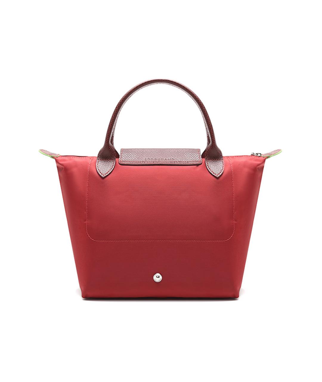 LONGCHAMP Красная сумка тоут, фото 4