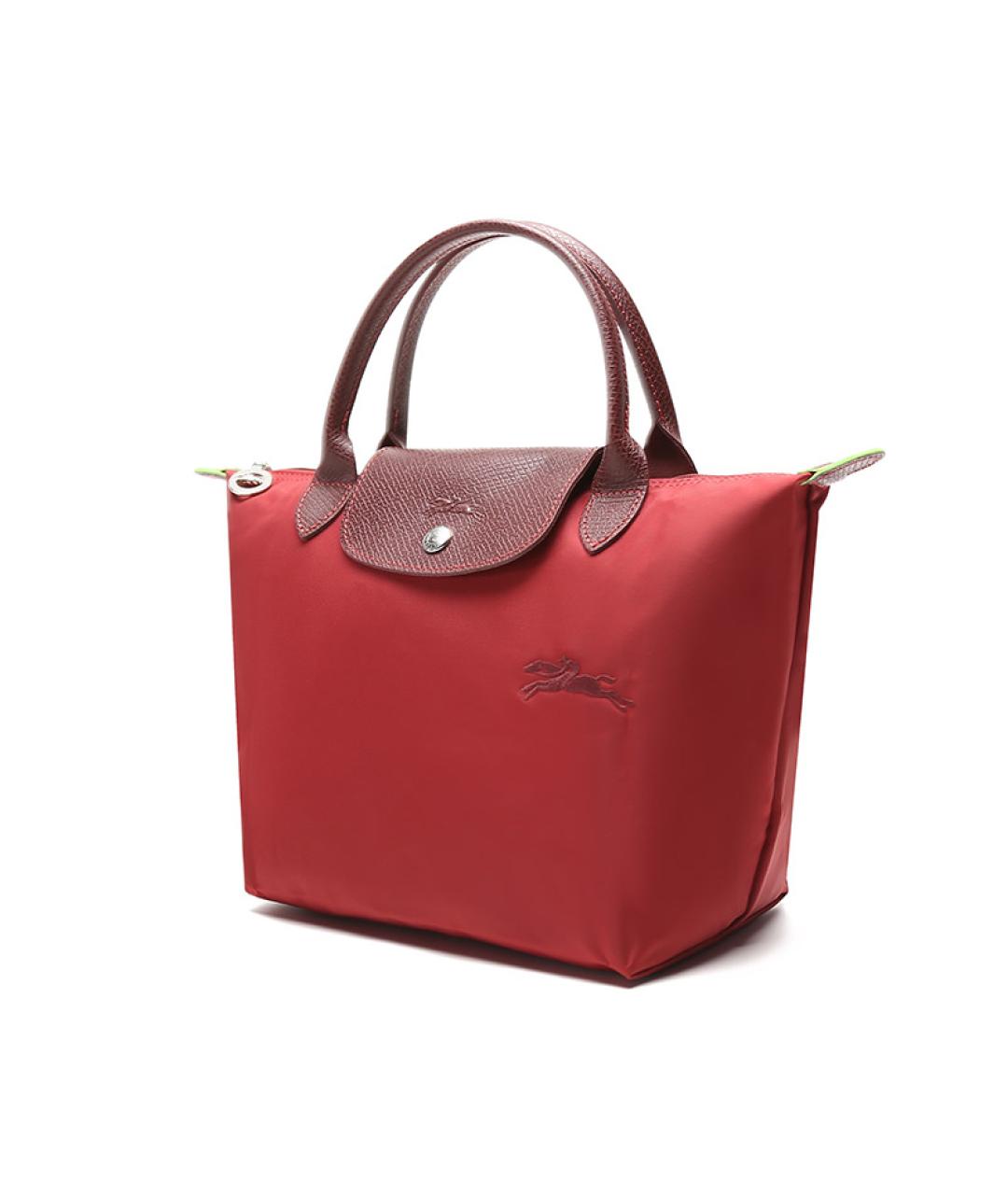 LONGCHAMP Красная сумка тоут, фото 2