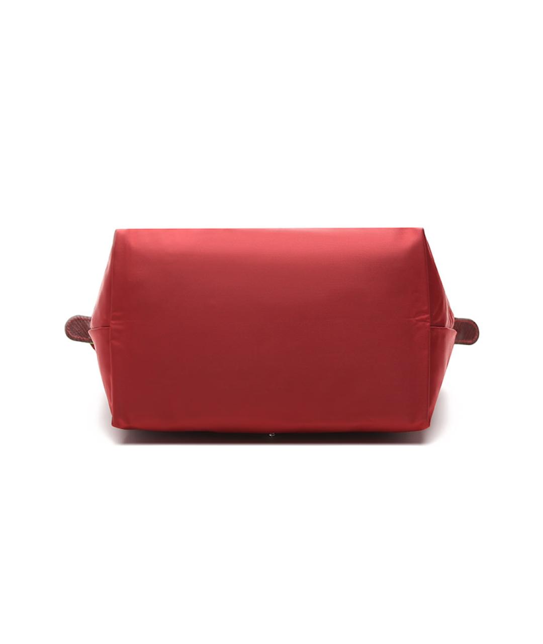 LONGCHAMP Красная сумка тоут, фото 5