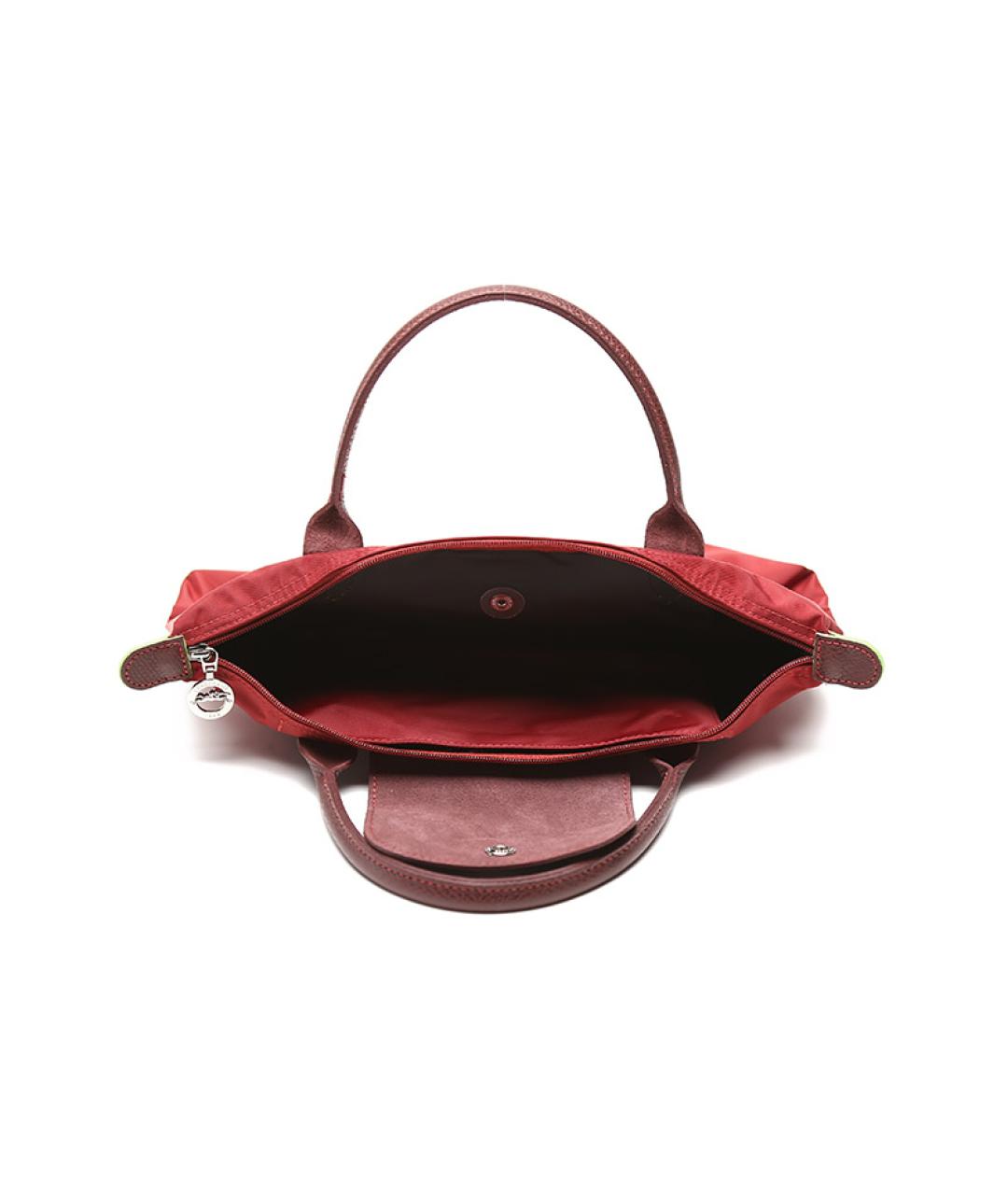 LONGCHAMP Красная сумка тоут, фото 6