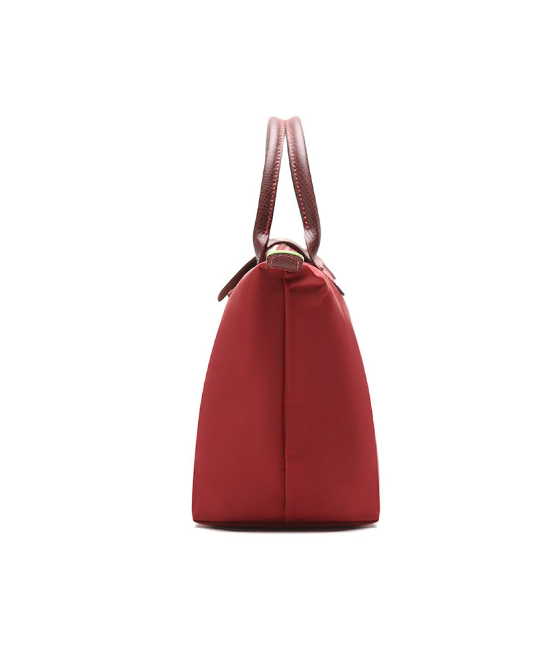 LONGCHAMP Красная сумка тоут, фото 3