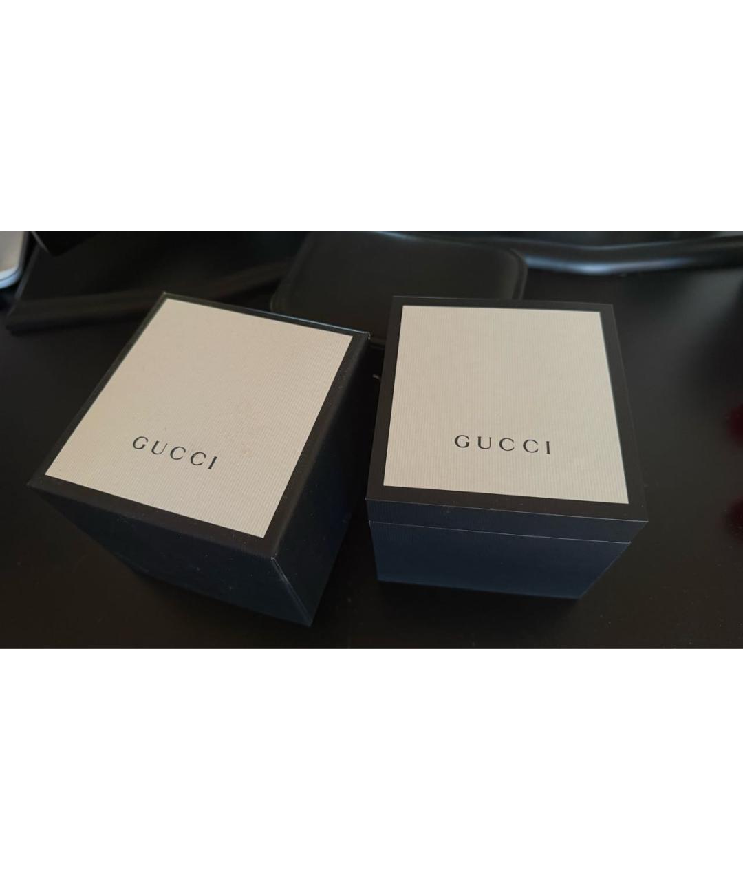 GUCCI Серебряные часы, фото 6