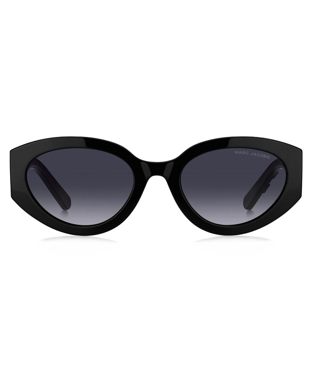 MARC JACOBS Черные пластиковые солнцезащитные очки, фото 2