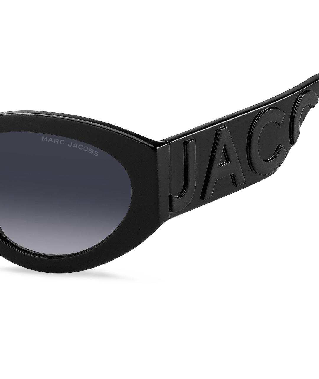 MARC JACOBS Черные пластиковые солнцезащитные очки, фото 3