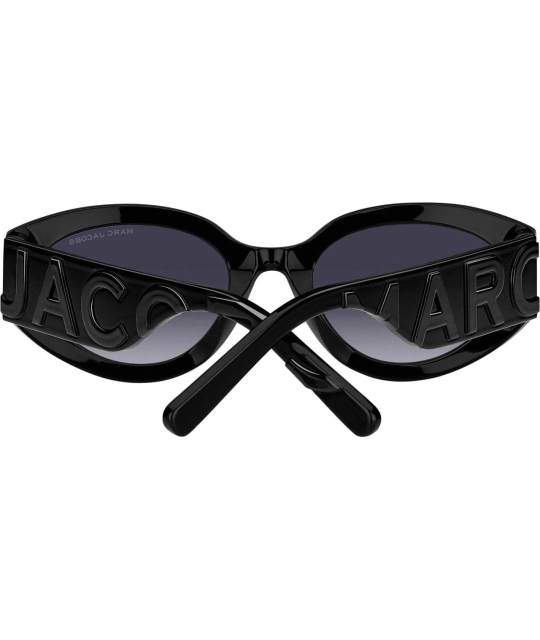 MARC JACOBS Черные пластиковые солнцезащитные очки, фото 5