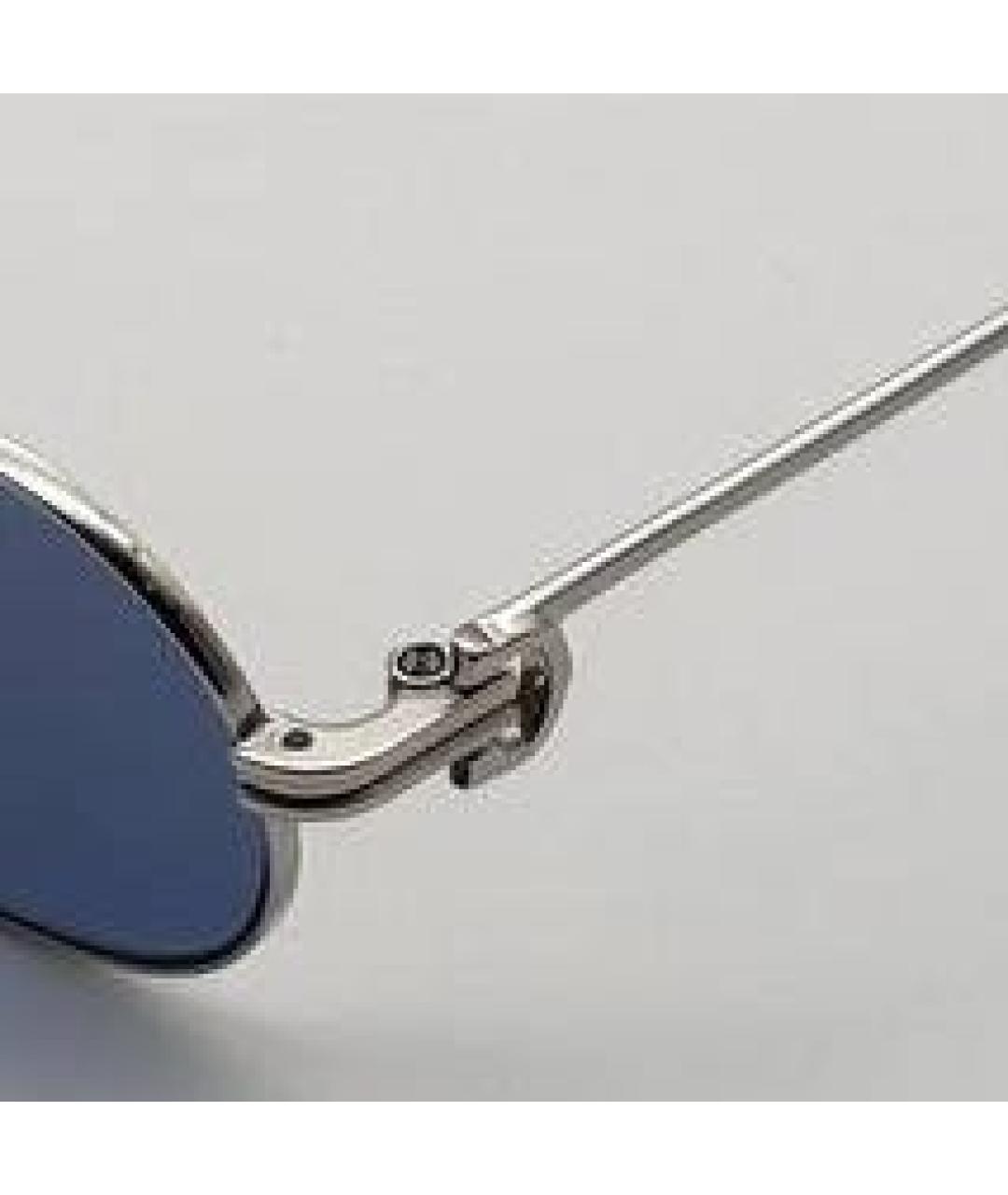 CARTIER Серебряные металлические солнцезащитные очки, фото 3