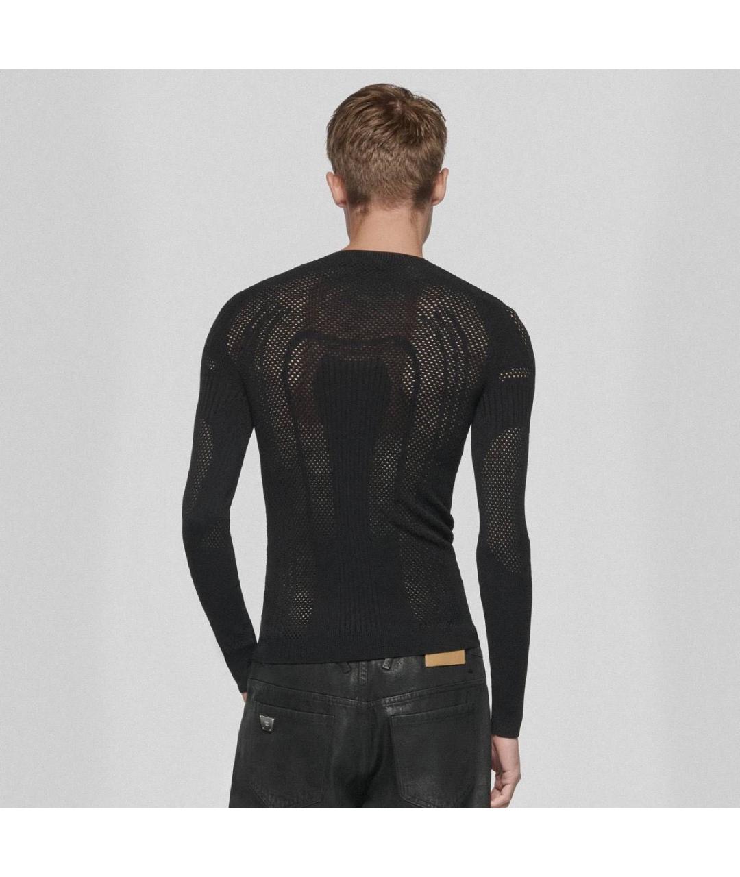 MISBHV Черный вискозный джемпер / свитер, фото 8
