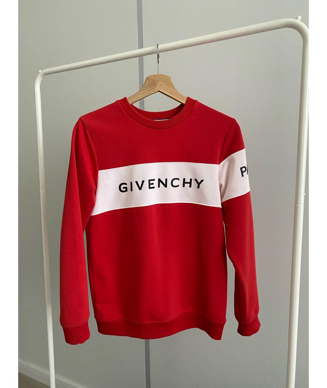 GIVENCHY Красный детская футболка / топ, фото 5