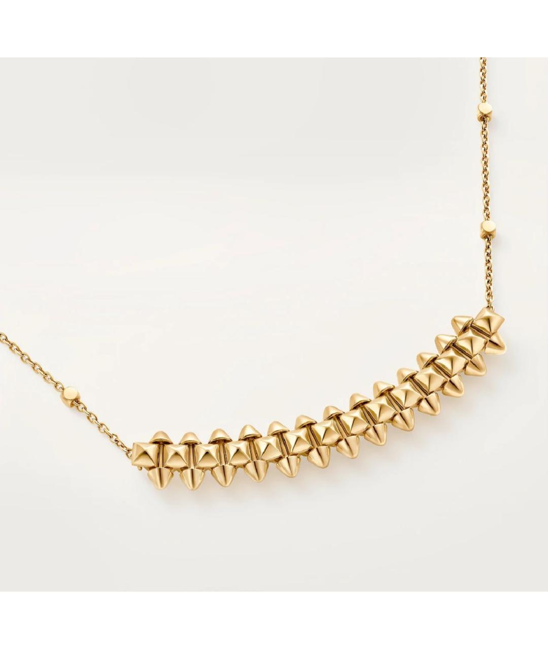 CARTIER Золотая подвеска из желтого золота, фото 2