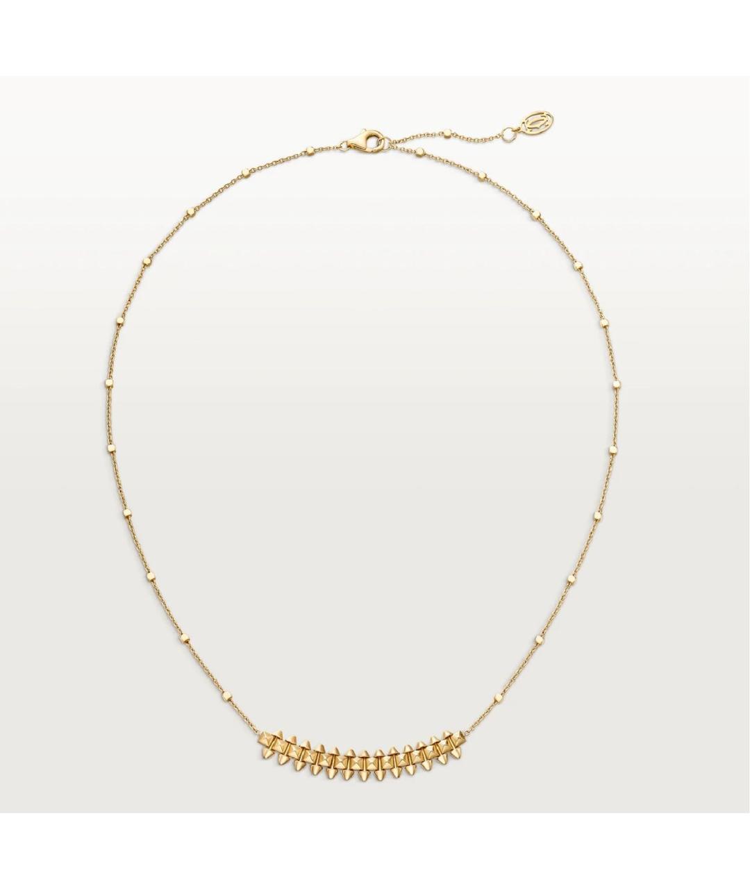 CARTIER Золотая подвеска из желтого золота, фото 4