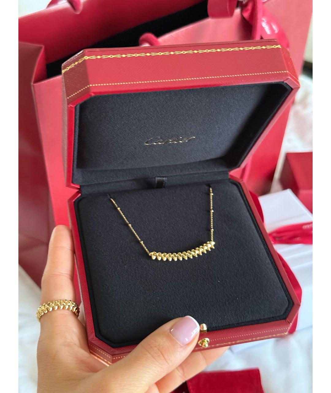 CARTIER Золотая подвеска из желтого золота, фото 3