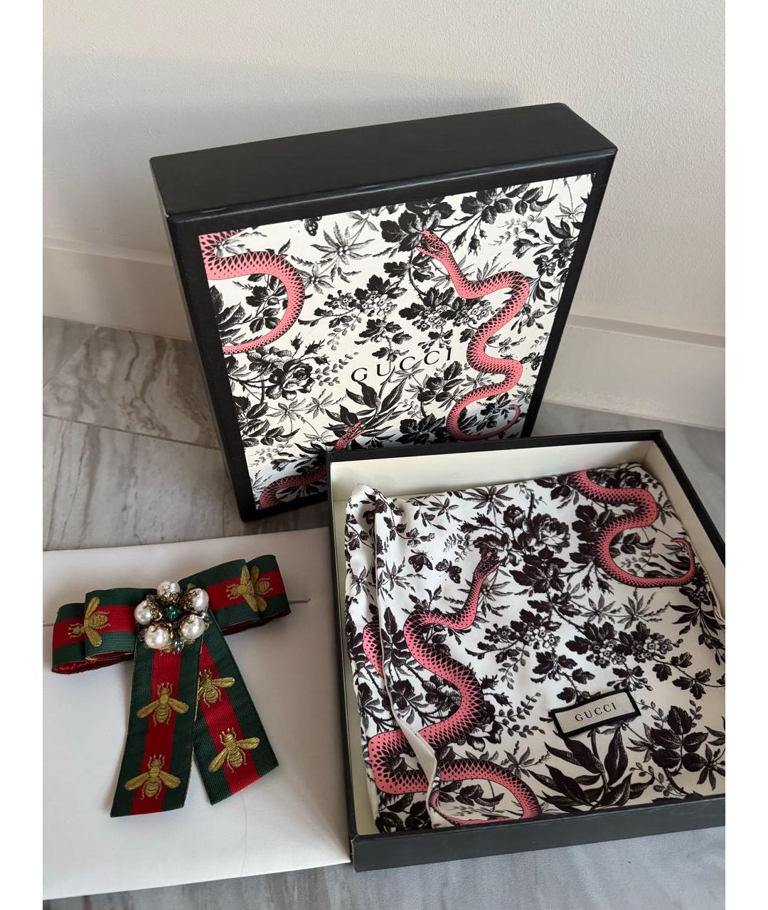 GUCCI Мульти булавка / брошь, фото 4