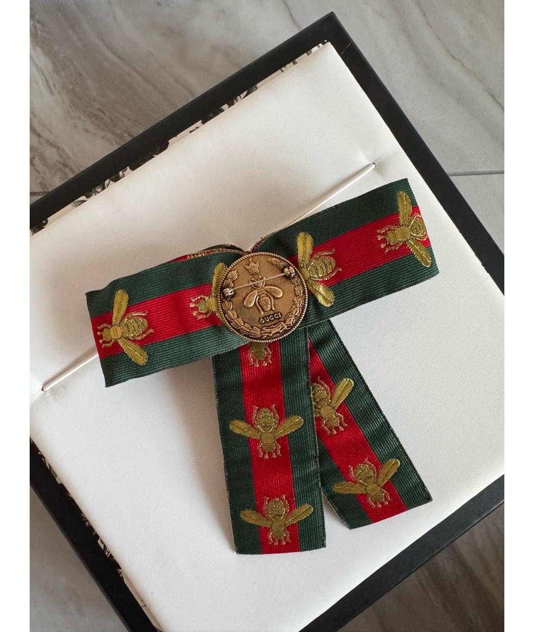 GUCCI Мульти булавка / брошь, фото 3