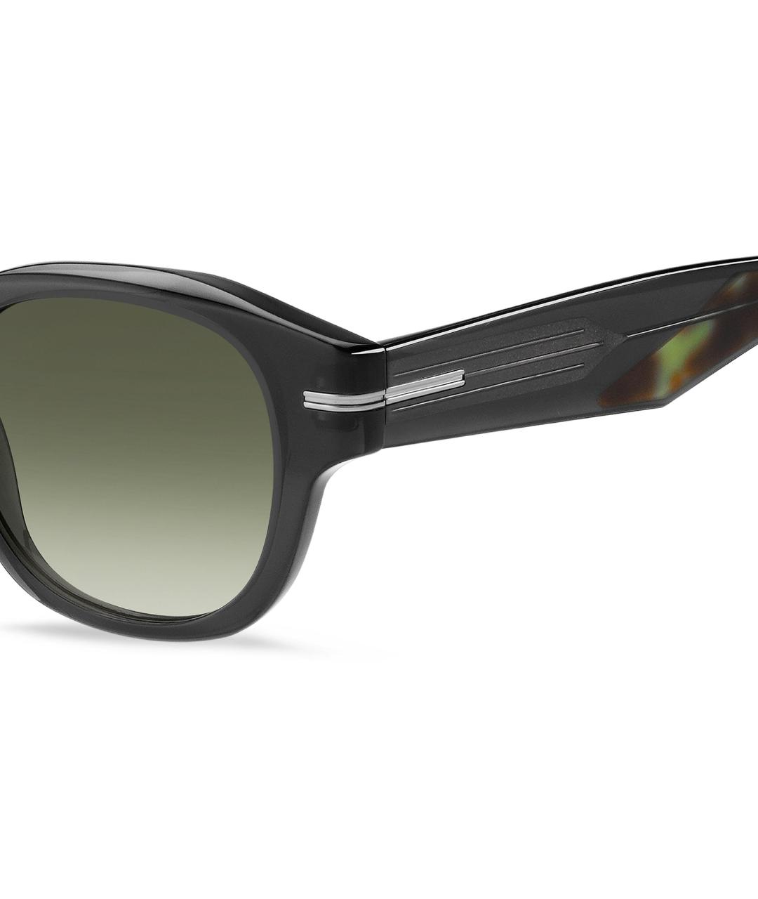 HUGO BOSS Зеленые пластиковые солнцезащитные очки, фото 3