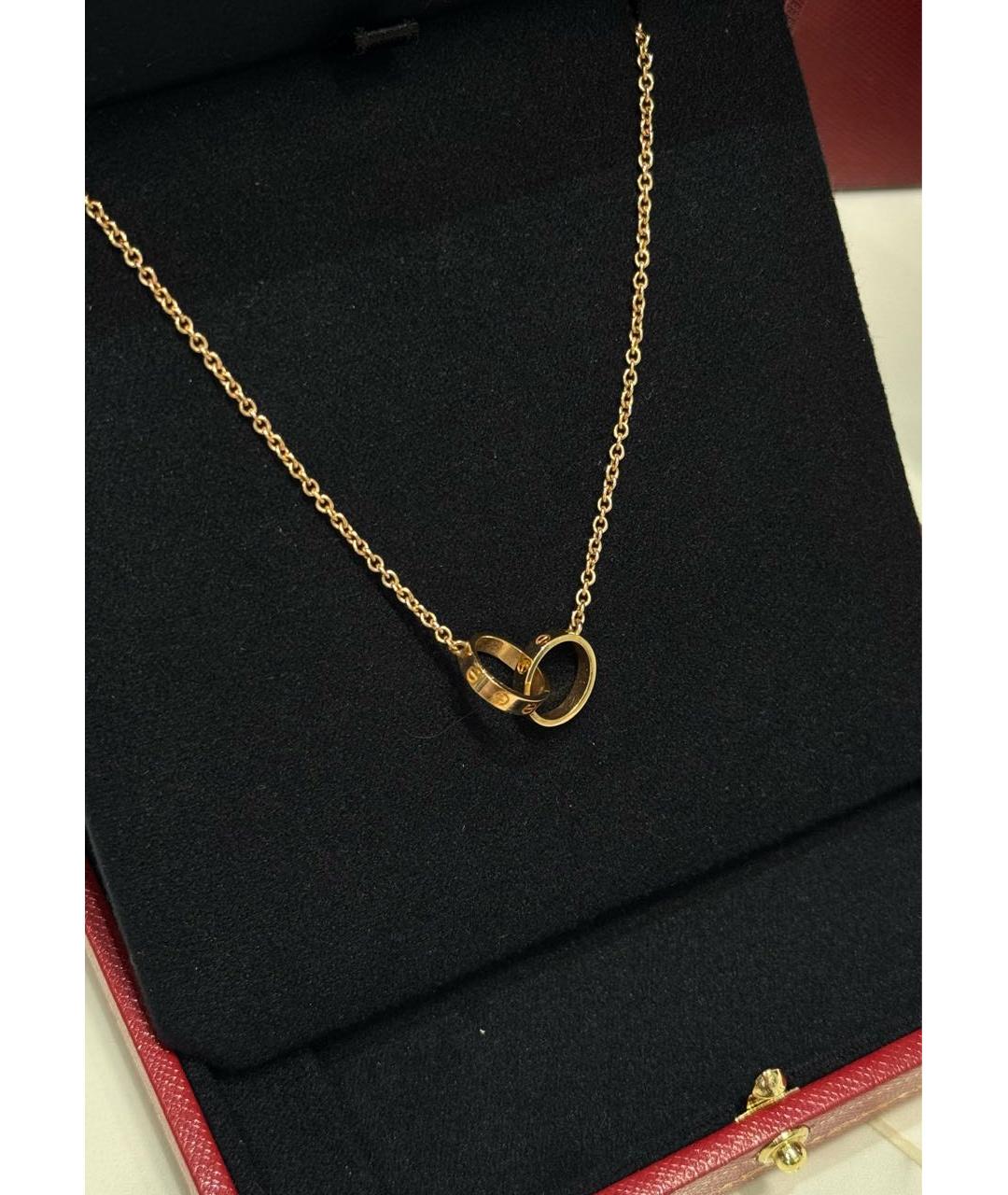 CARTIER Золотая подвеска из розового золота, фото 6