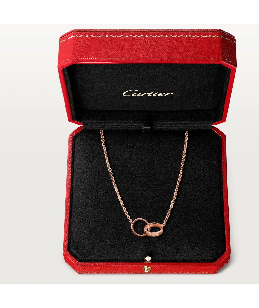 CARTIER Золотая подвеска из розового золота, фото 2