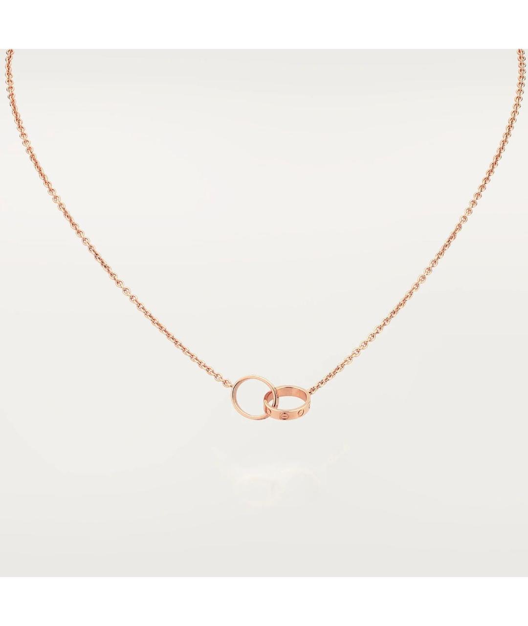 CARTIER Золотая подвеска из розового золота, фото 8