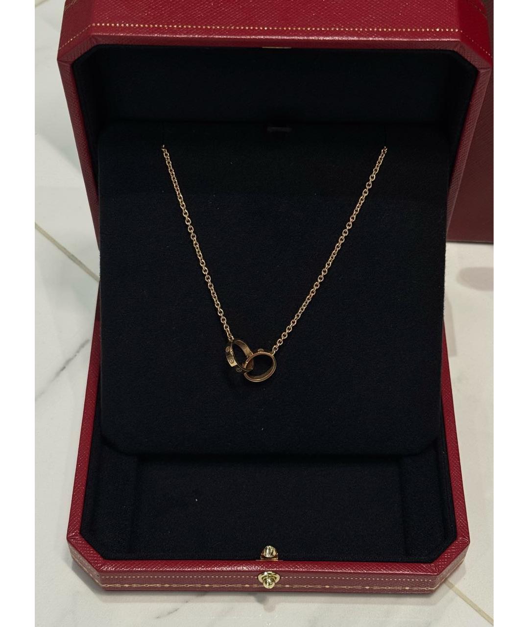 CARTIER Золотая подвеска из розового золота, фото 7