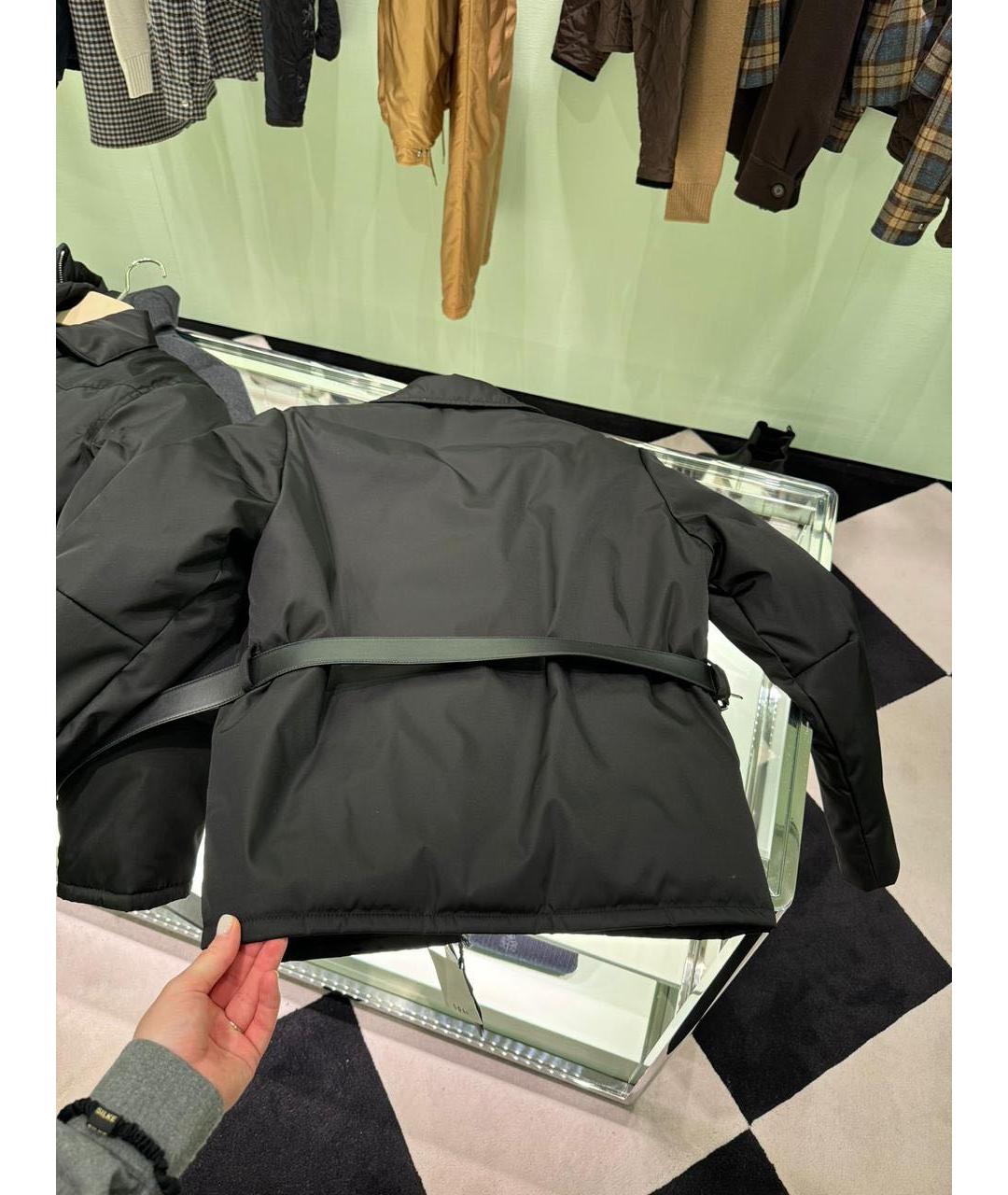 PRADA Черная куртка, фото 3