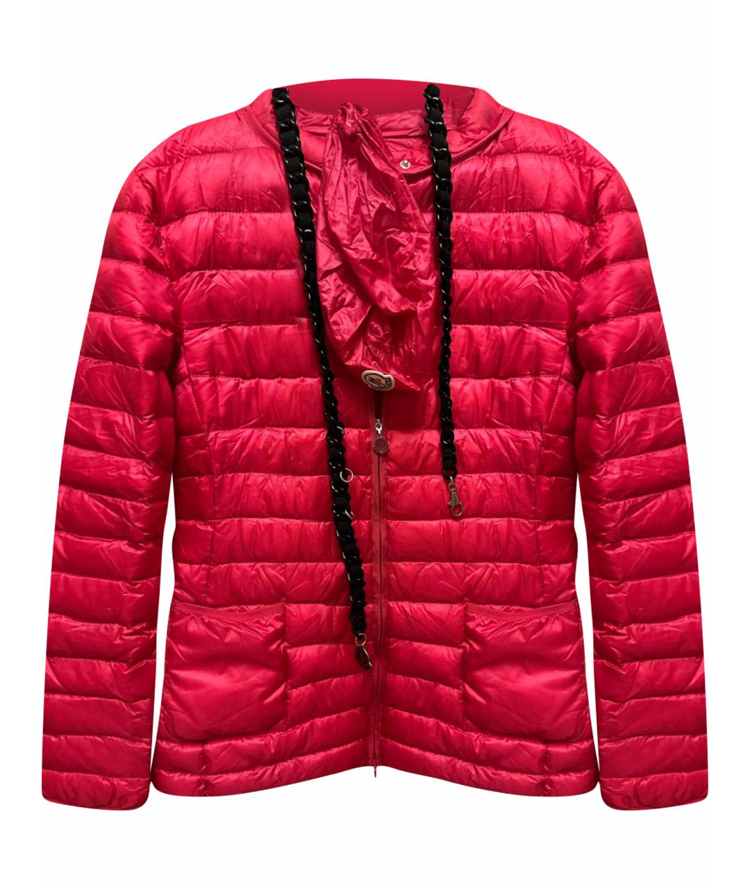 MONCLER Коралловая куртка, фото 1