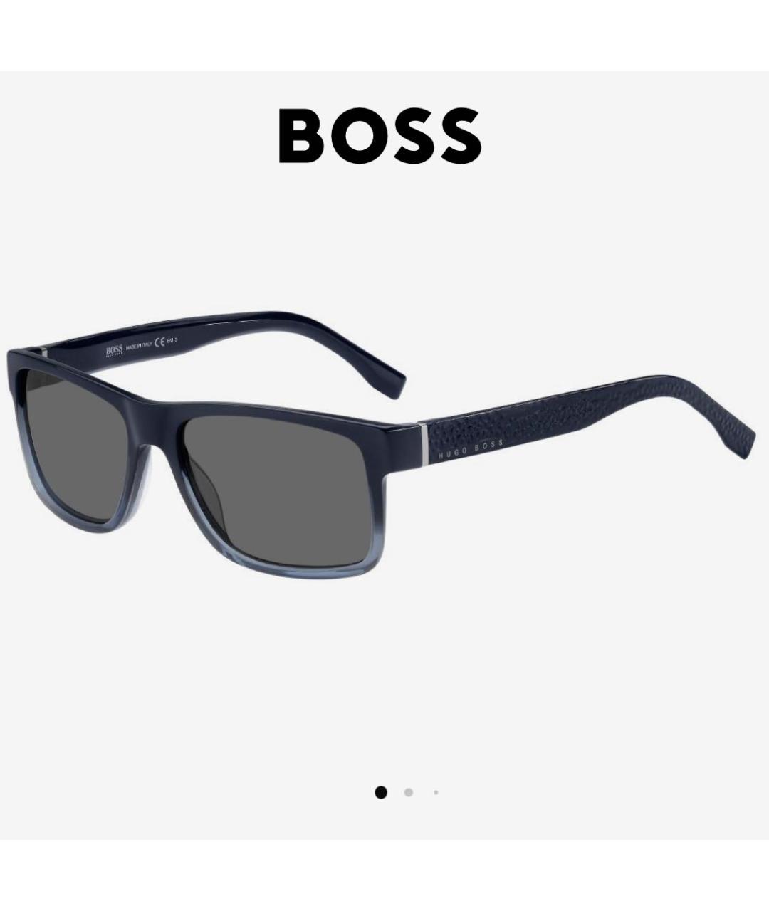 HUGO BOSS Мульти пластиковые солнцезащитные очки, фото 5